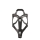 Colnago Carbon Bottle Cage black silver Logo