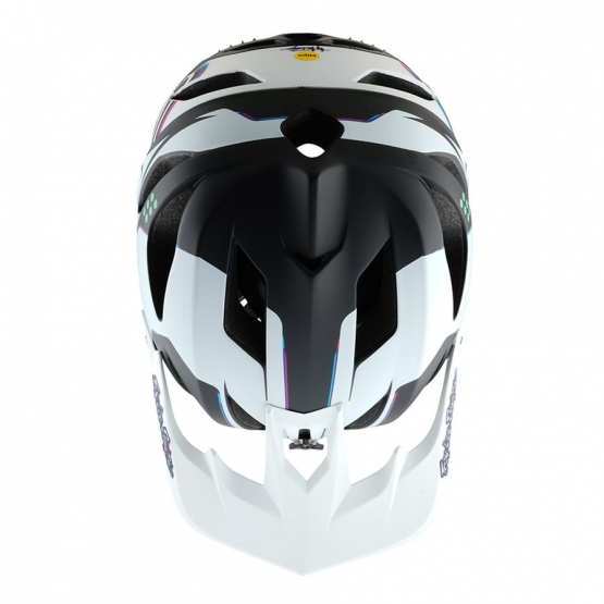 Troy Lee Designs Stage MIPS Helm, Trooper white