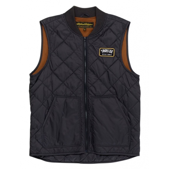 Troy Lee Designs Ruckus Ride Vest Weste, Mono carbon