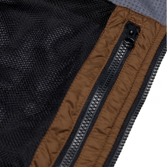 Troy Lee Designs Ruckus Ride Vest Weste, Mono carbon