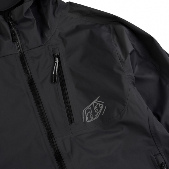 Troy Lee Designs Resist Jacket, Mono carbon
