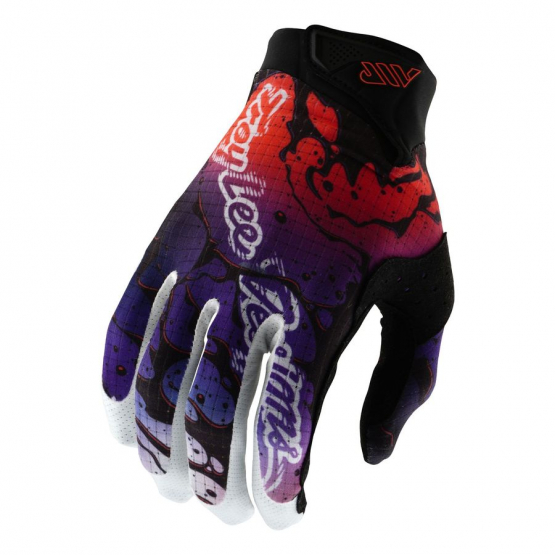 Troy Lee Designs Air Handschuh, Drip black purple