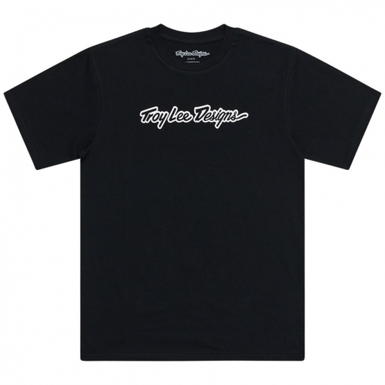 Troy Lee Designs T-Shirt, Signature black
