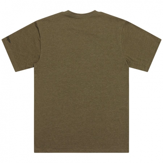 Troy Lee Designs T-Shirt, Badge olive heather