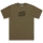 Troy Lee Designs T-Shirt, Badge olive heather