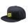 Troy Lee Designs Flat Bill Snapback Cap, Badge navy one size