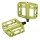 NC-17 Sudpin II S-Pro CNC Pedal, Präzisionslager 15mm green