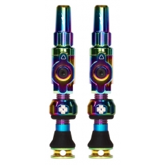 Muc Off Tubeless Valves Big Bore Lite 45mm iridiscent