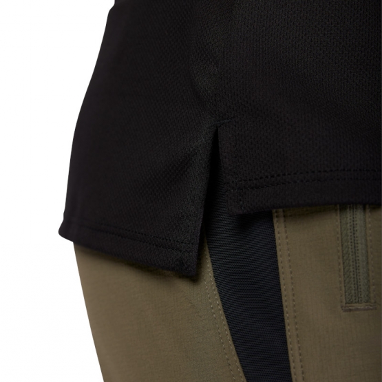 Fox Woman Ranger SS Jersey Fox Head black