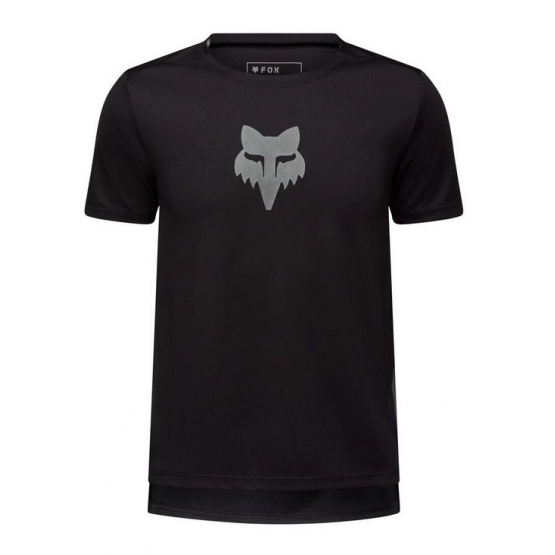 Fox Youth Ranger SS Jersey Fox Head black
