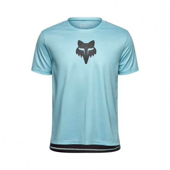 Fox Youth Ranger SS Jersey Fox Head vintage wash blue