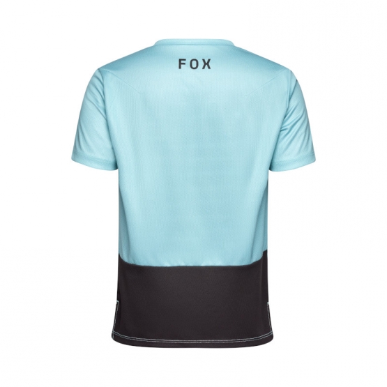 Fox Youth Ranger SS Jersey Fox Head vintage wash blue