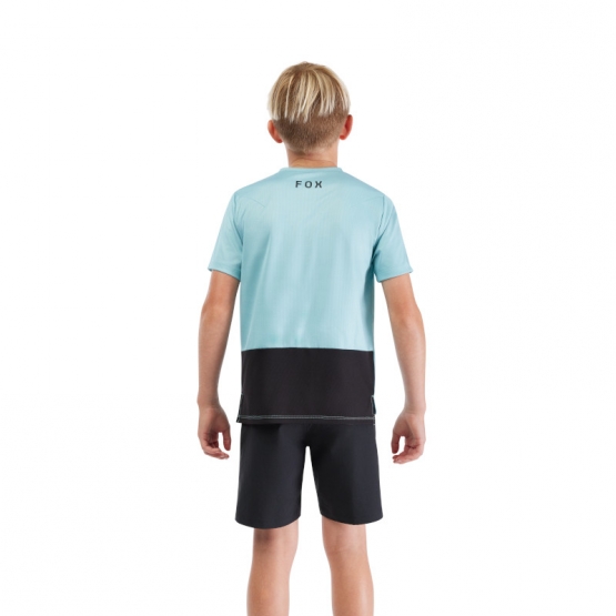 Fox Youth Ranger SS Jersey Fox Head vintage wash blue