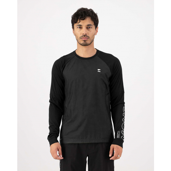 Mons Royal Tarn Merino Bike Wind Jersey black