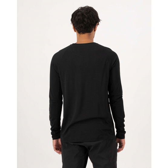 Mons Royal Tarn Merino Bike Wind Jersey black