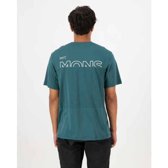 Mons Royal Tarn Merino Shift T-Shirt abyss
