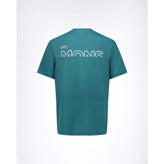 Mons Royal Tarn Merino Shift T-Shirt abyss