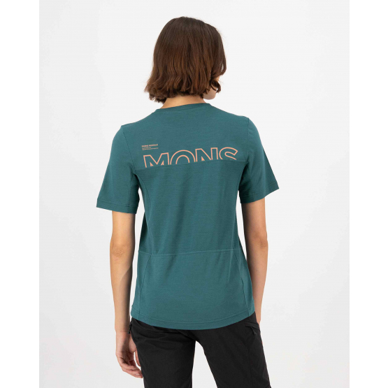 Mons Royal Women Tarn Merino Shift Tee abyss
