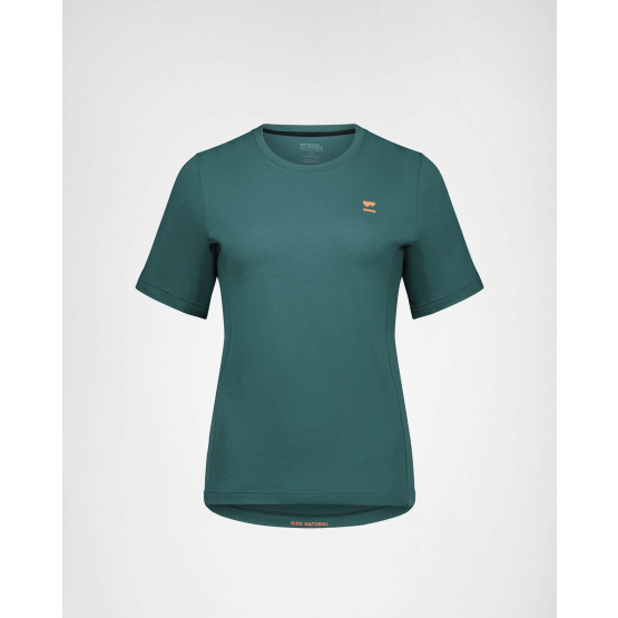 Mons Royal Women Tarn Merino Shift Tee abyss