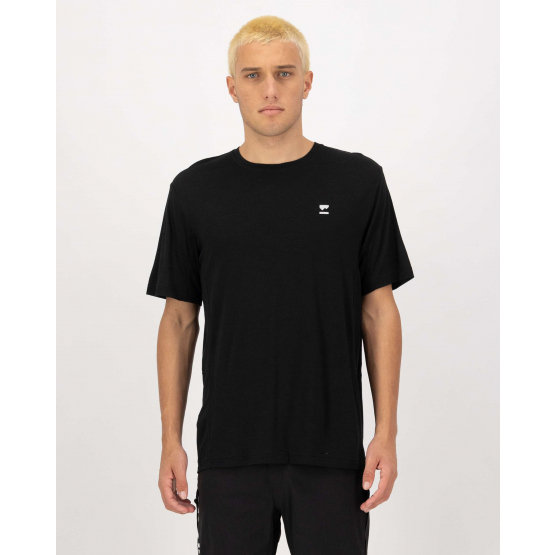 Mons Royal Tarn Merino Shift T-Shirt black