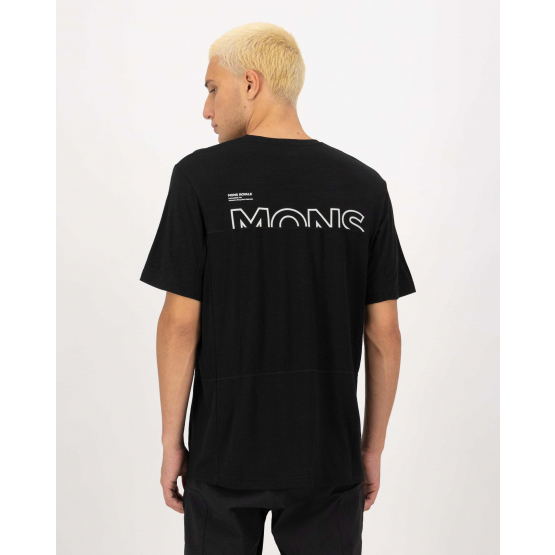 Mons Royal Tarn Merino Shift T-Shirt black