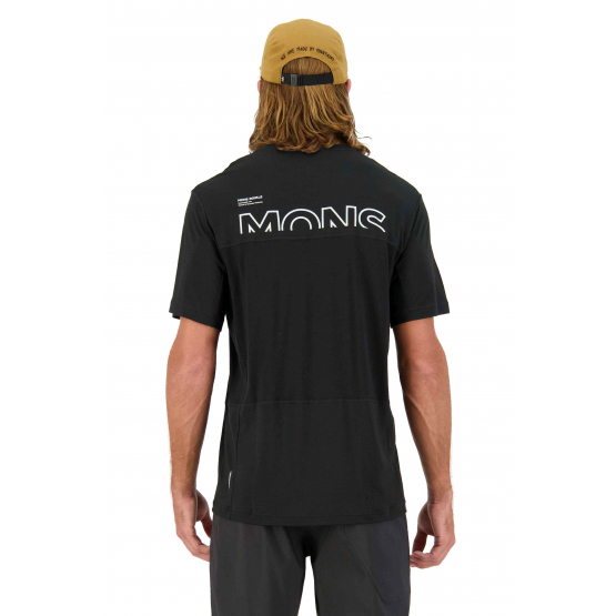 Mons Royal Tarn Merino Shift T-Shirt black