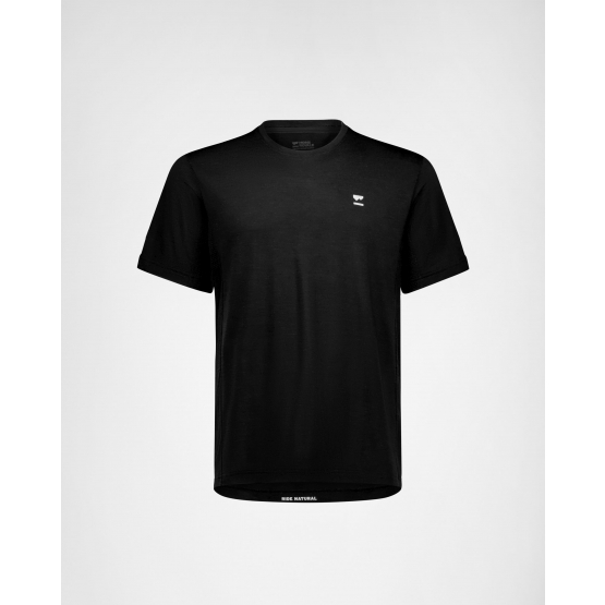 Mons Royal Tarn Merino Shift T-Shirt black