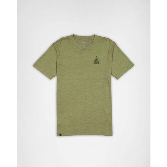 Mons Royal Zephyr Merino Tencel™ T-Shirt fern