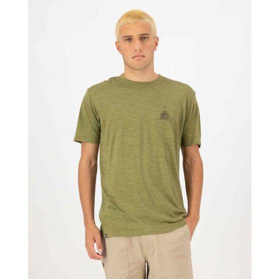 Mons Royal Zephyr Merino Tencel™ T-Shirt fern