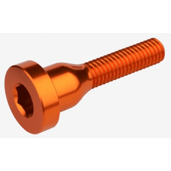 Burgtec Top Cap Bolt iron bro orange