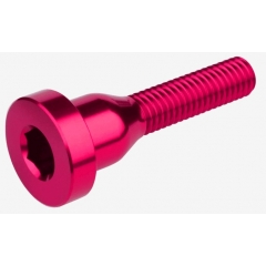 Burgtec Top Cap Bolt toxic barbie pink