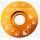 Burgtec Top Cap iron bro orange