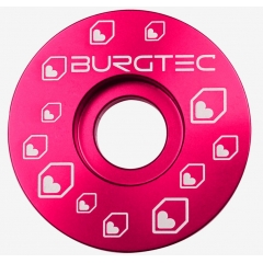 Burgtec Top Cap toxic barbie pink