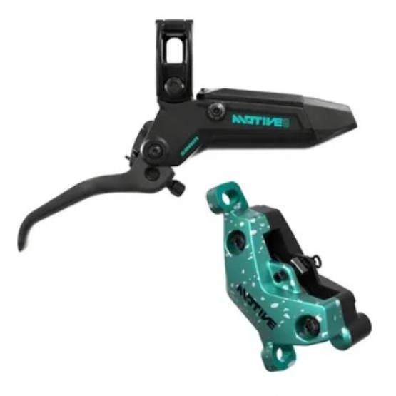 SRAM Motive Ultimate Expert Kit vorne & hinten teal splatter