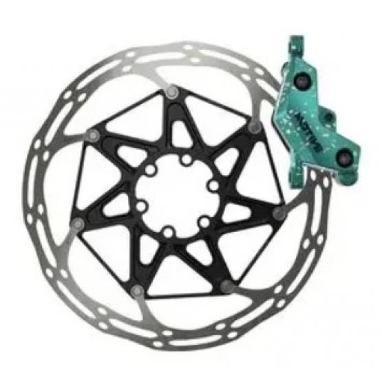 SRAM Motive Ultimate Expert Kit vorne & hinten teal splatter