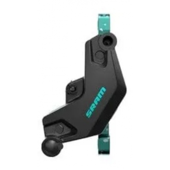 SRAM Motive Ultimate Expert Kit vorne & hinten teal splatter
