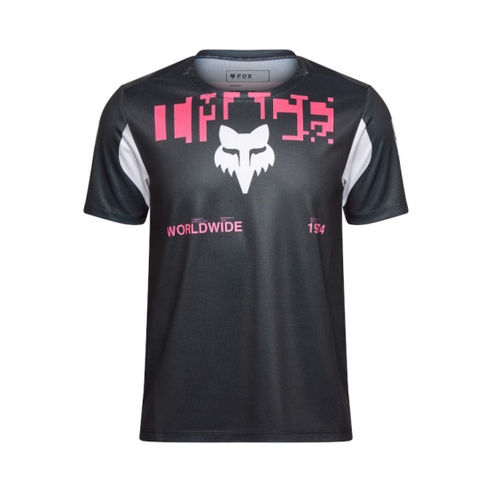 Fox Youth Ranger SS Jersey Digi Image black