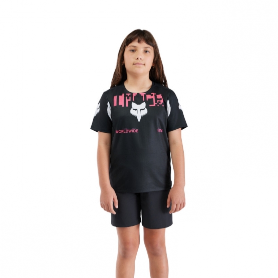 Fox Youth Ranger SS Jersey Digi Image black