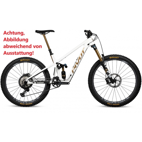 Pivot Cycles Firebird MX  Pro XT/XTR white gold