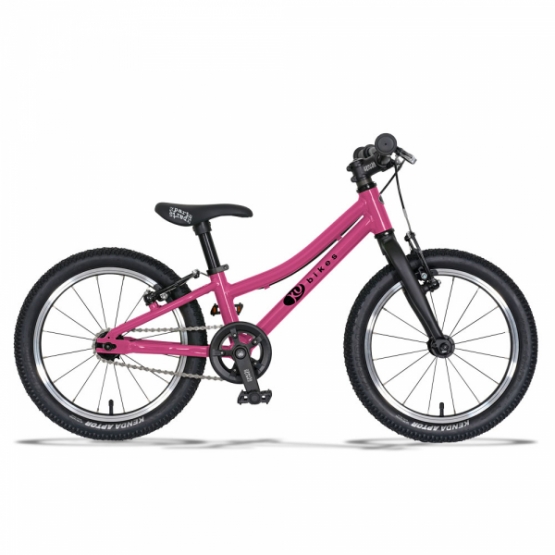 KUbikes 16S MTB pink lasur