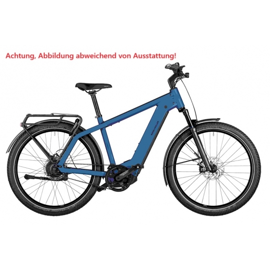 Riese und Müller Charger4 GT vario 750Wh, GX-Option, RX Chip, Kiox300 petrol matt 53cm