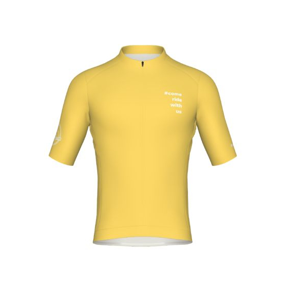 FM Criterium V2 Jersey SS Race Fit gelb