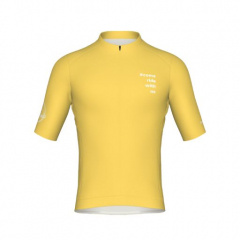FM Criterium V2 Jersey SS Race Fit gelb