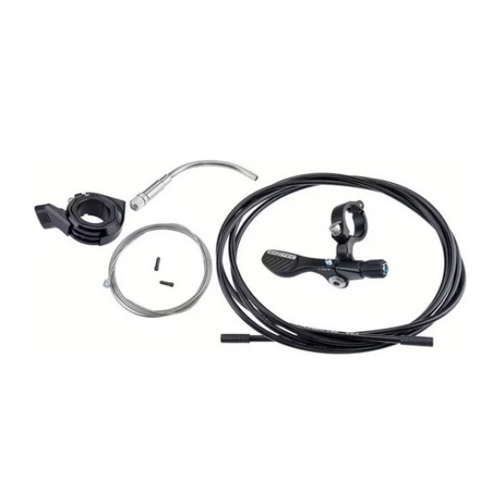 Contec Variosattelstütze Drop-A-Gogo II Ø 30,9 mm, 285mm lang, 50 mm Verstellbereich
