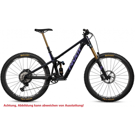 Pivot Cycles Firebird Pro XT/XTR LTD purple galaxy