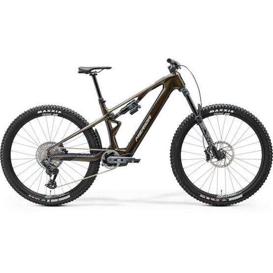 Merida eOne-Sixty SL 8000 l1 TESTBIKE guarded gold high cream M