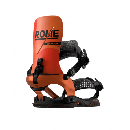 Rome Katana AW Fase Snowboardbindung Team orange
