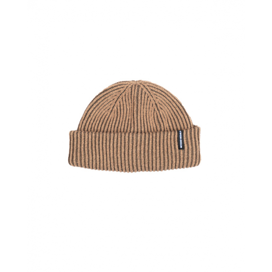 Beyond Medals. Short Beanie brown