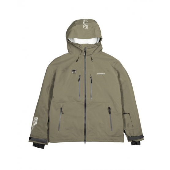 Beyond Medals. Pro Tech Jacket 3L beige