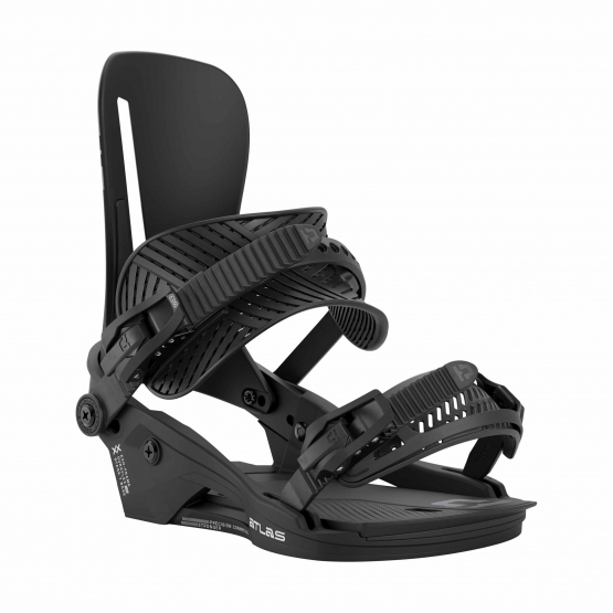 Union Atlas Snowboardbindung black